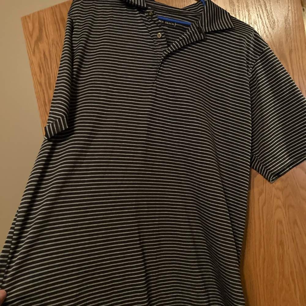Pebble Beach performance polo